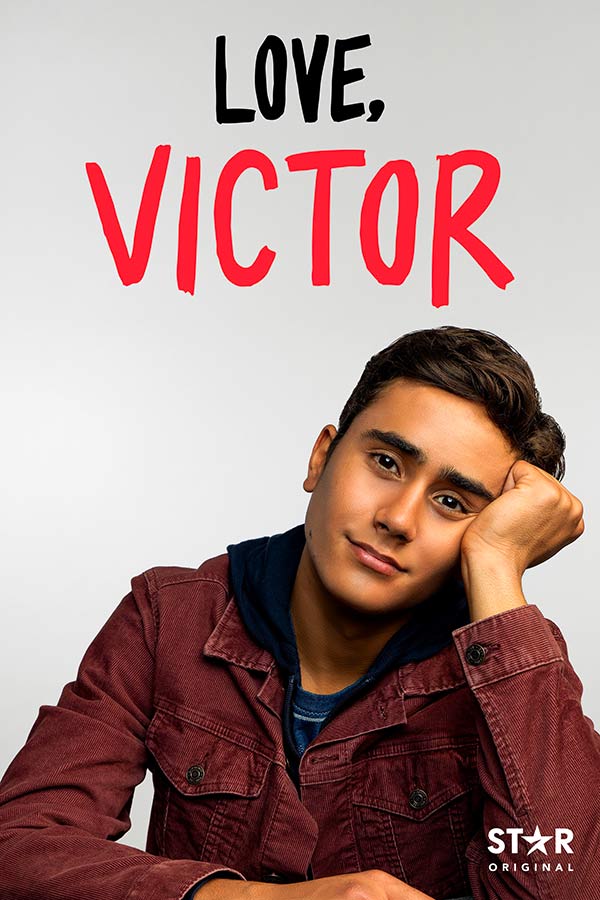 Love Victor poster serie Disney Plus