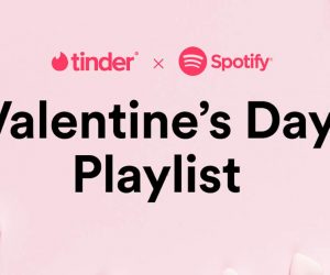 Spotify Tinder San Valentino