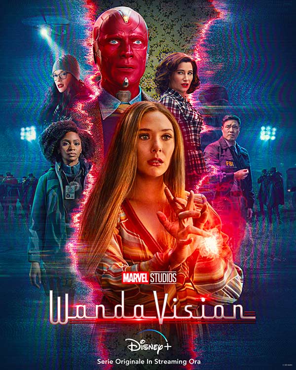 WandaVision poster