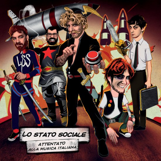Attentato alla Musica Italiana album Lo Stato Sociale