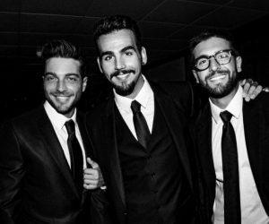 Il Volo Sanremo 2021 foto di Alessandro Peruggi