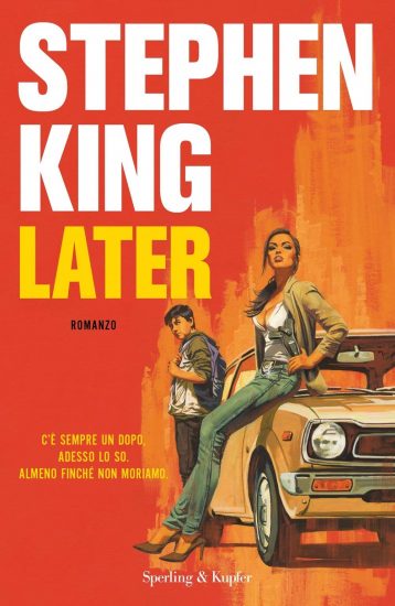 Later di Stephen King copertina