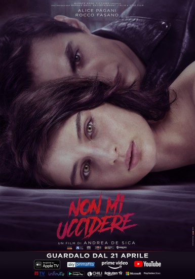 Non mi uccidere film poster ufficiale