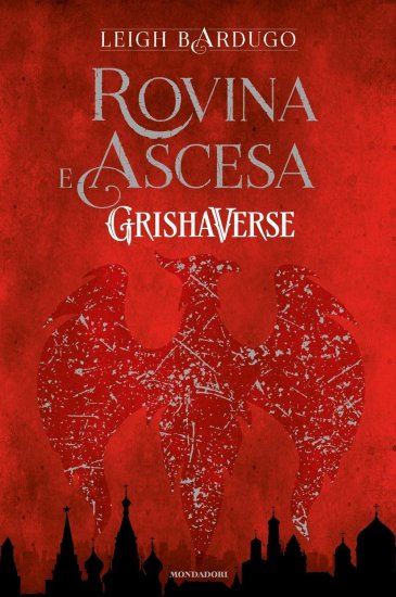 Rovina e ascesa di Leigh Bardugo copertina