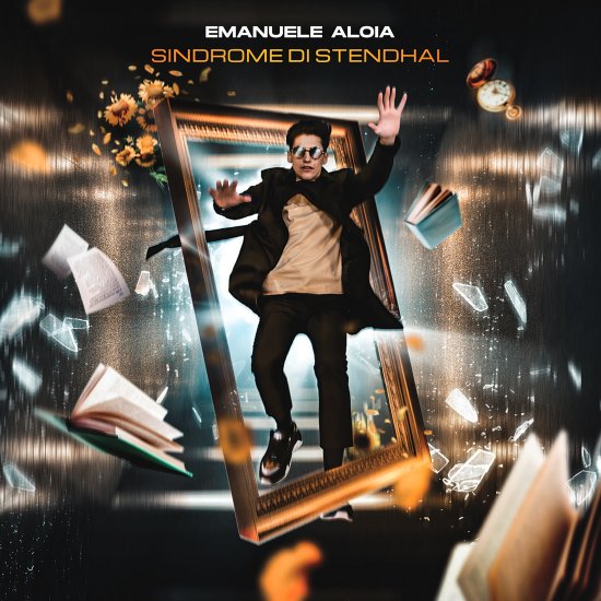 Sindrome di Stendhal cover album Emanuele Aloia