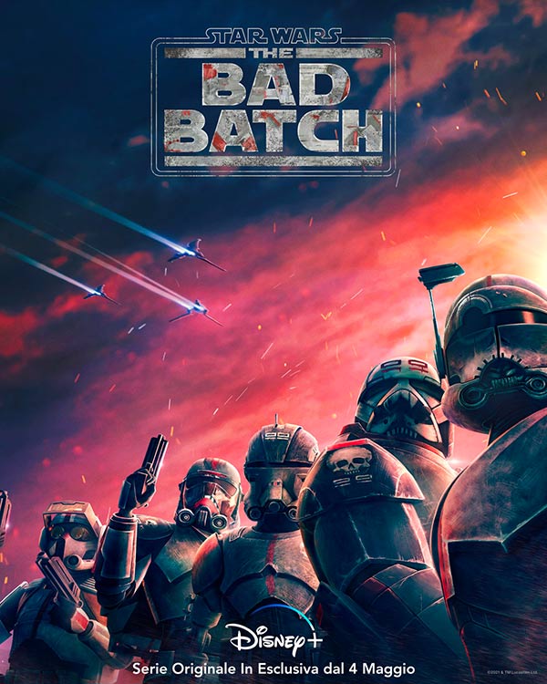 Star Wars The Bad Batch key art