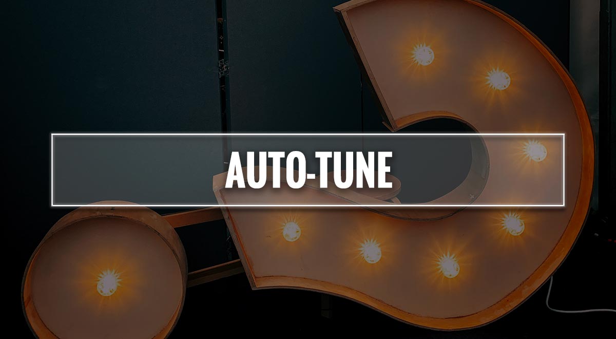 Autotune cos'è e chi lo usa