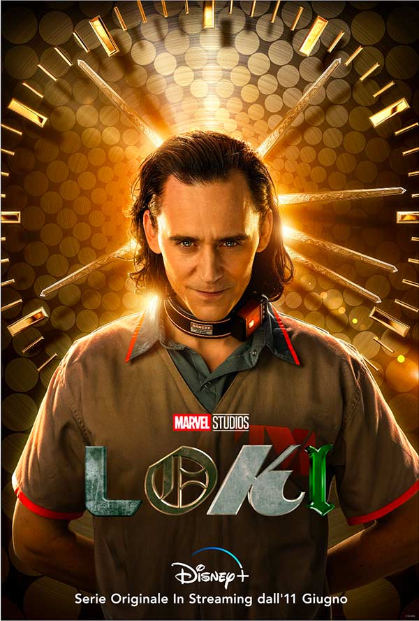 Loki key art serie Marvel