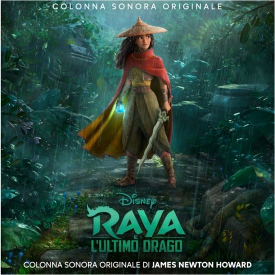 raya e l'ultimo drago colonana sonora cover 1