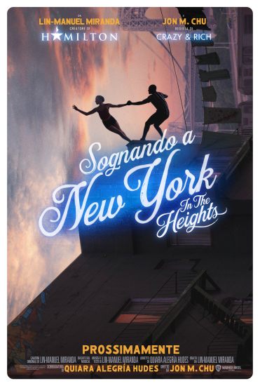 sognando a new york poster film 