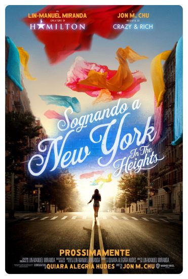 sognando a new york poster film 