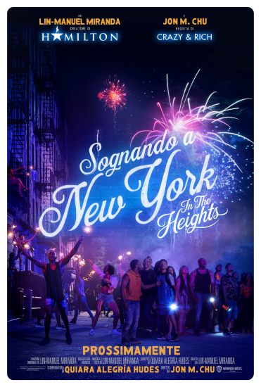 sognando a new york poster film 