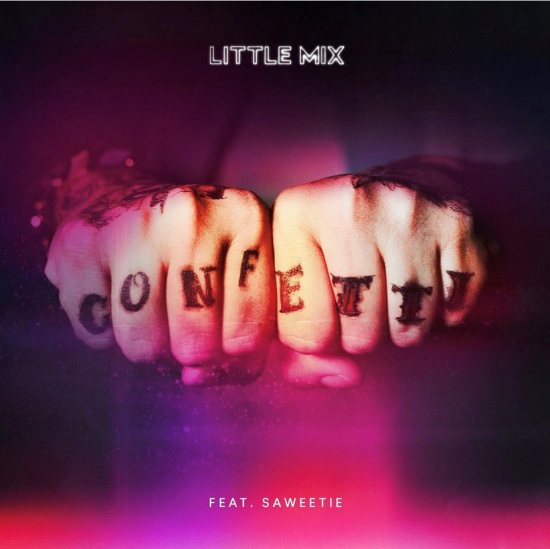 Confetti little mix cover