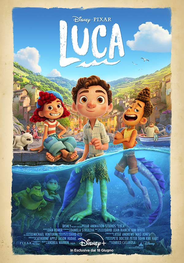 Luca poster ufficiale