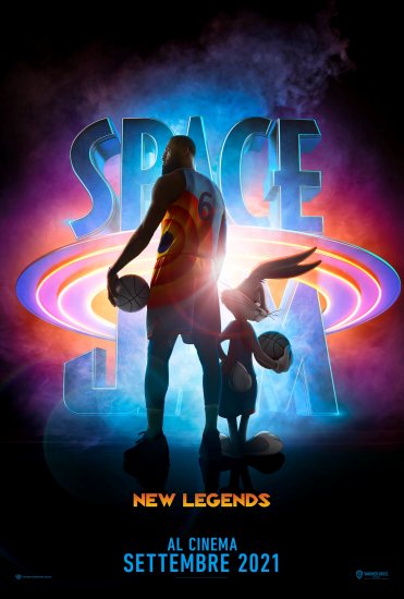 SPACE JAM NEW LEGENDS Poster