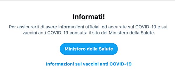 Twitter vaccini Covid