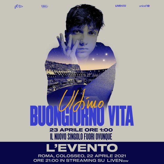 Ultimo Buongiorno vita evento