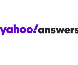 Logo Yahoo Answers