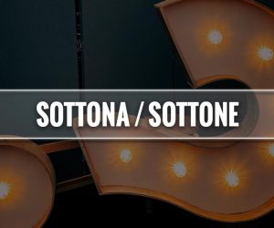 Sottona significato