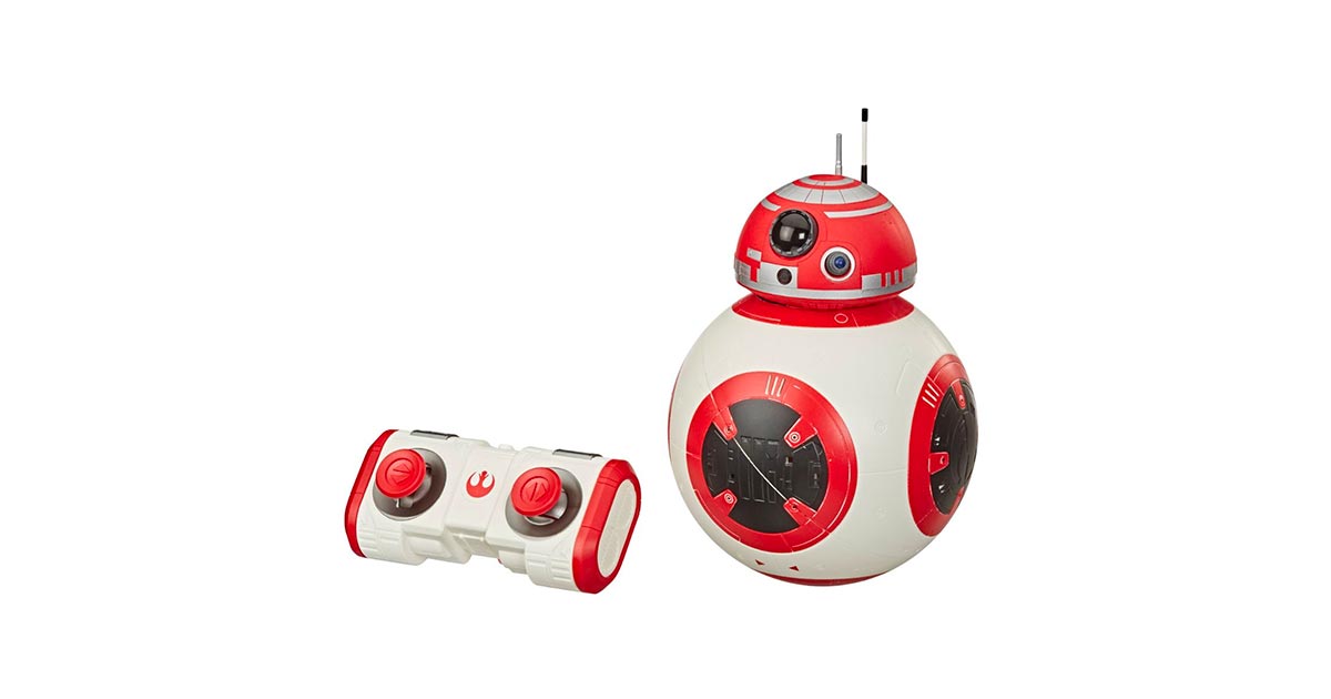 Droide interattivo con controllo remoto Hyperdrive BB Unit Star Wars