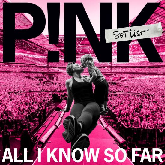 All I Know So Far cover album Pink