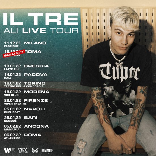 Il Tre Ali Live Tour