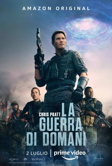 La Guerra di domani Poster ufficiale