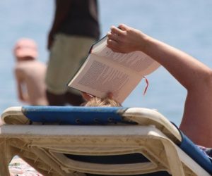 Leggere in spiaggia