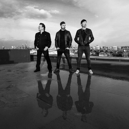 Martin Garrix feat. Bono & The Edge - We Are The People Artwork