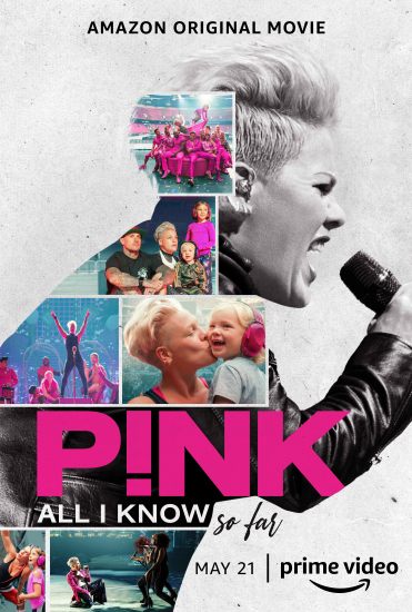 PINK All I Know So Far Poster