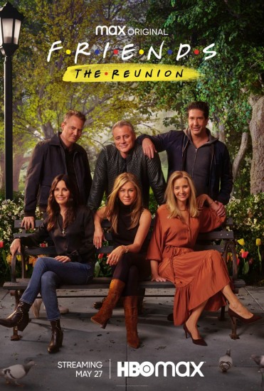 Poster Friends Reunion HBO Max