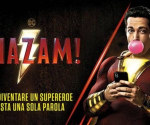 Shazam Poster ufficiale