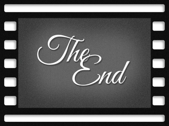cinema - the end