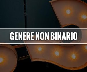 genere non binario