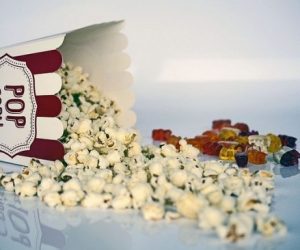 popcorn e caramelle al cinema