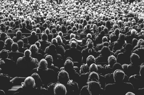 pubblico al cinema