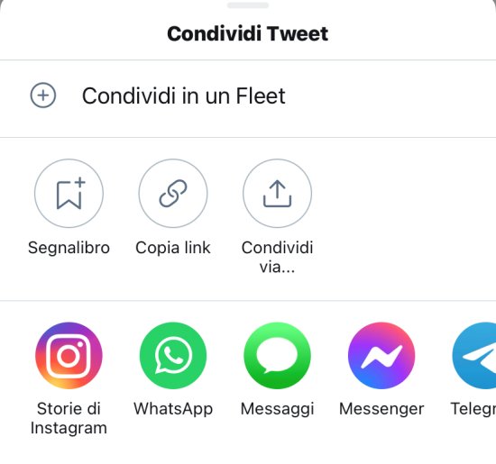 Condividere Tweet nelle IG Stories 1