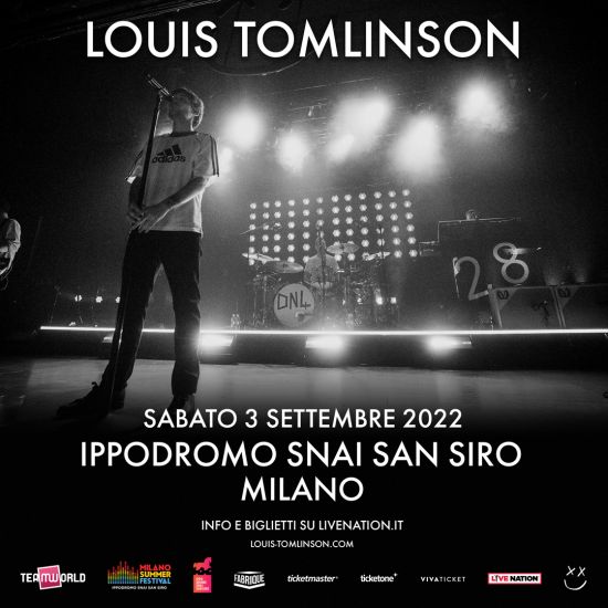 Louis-Tomlinson concerto Milano Summer Festival