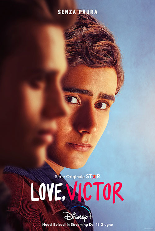 Love Victor 2 key art poster Disney plus