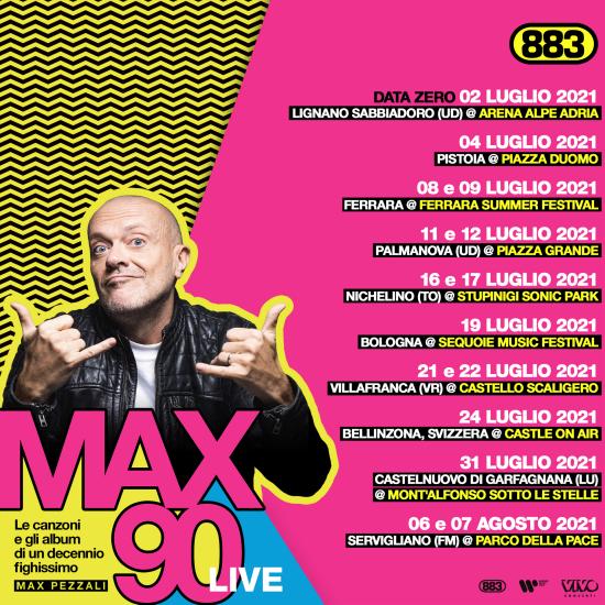 Max 90 live 2021