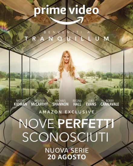 Nove perfetti sconosciuti poster ufficiale