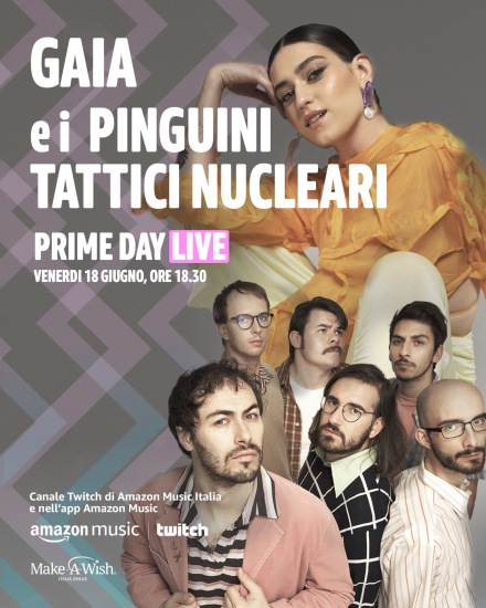 Prime Day Live poster