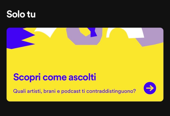 Spotify banner Solo Tu