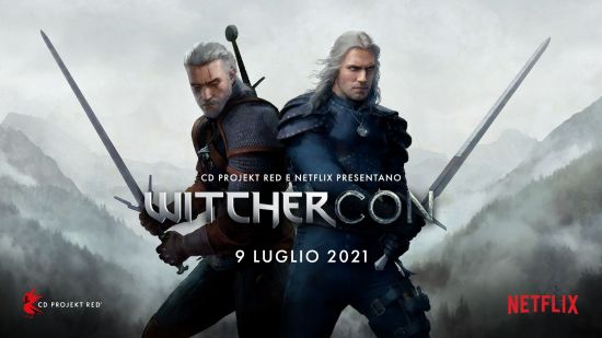 Witcher Con KeyArt