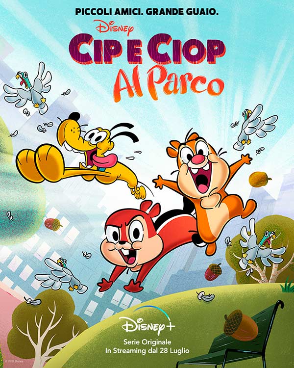 Cip e Ciop al parco Disney Plus