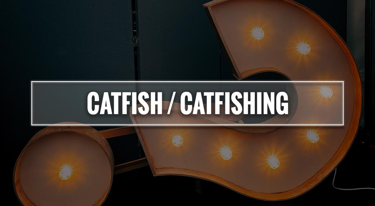 Catfish significato e traduzione di catfishing