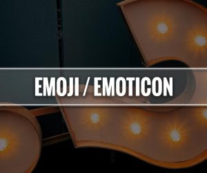 emoji emoticon differenza
