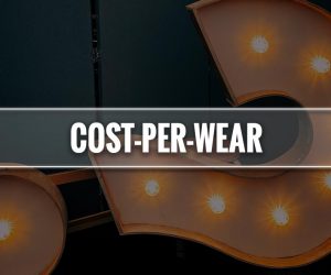 cost per wear significato