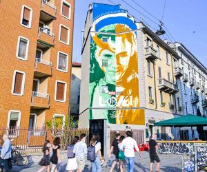 Loki Murales Lucamaleonte Via Casali Milano