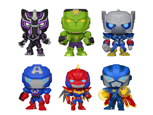 Personaggi in vinile Funko Pop! Marvel: Marvel Mech